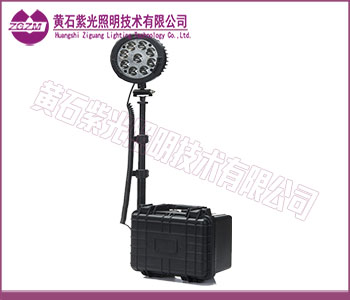 M1023箱式移動升降燈_充電式LED輕便勘察救援移動燈-黃石紫光照明技術(shù)有限公司